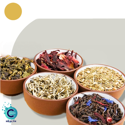 உலர்ந்த இலைகள் &amp; பூக்கள்